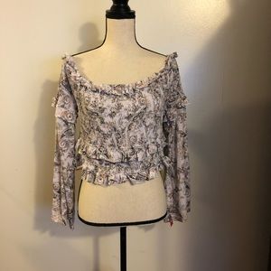 Xhilaration crop top XL